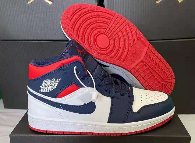 Women Jordan Shoes 1 Grade AAA Olympic - Click Image to Close